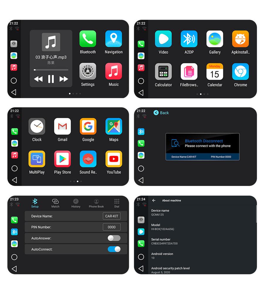 1pcs Provide Google Play Store. Free Download and Install Different APP Software