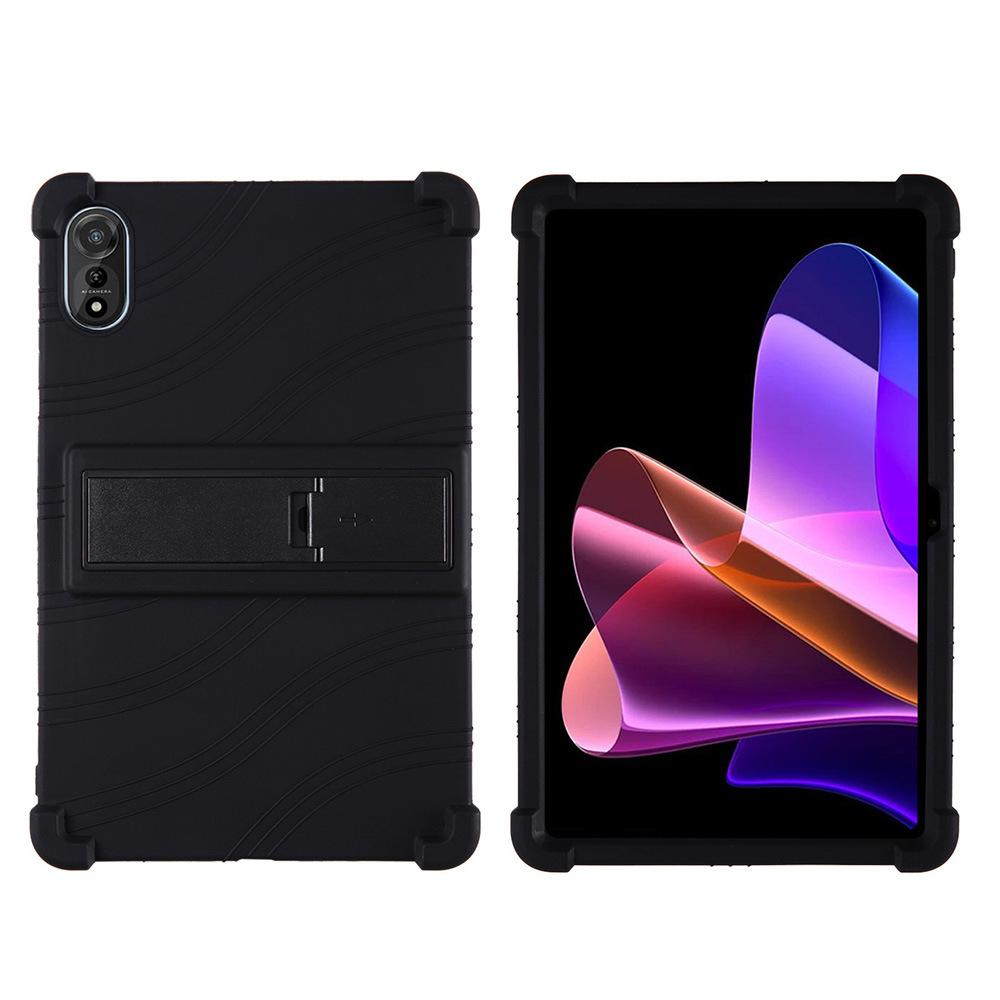 Blackview Mega 2 Tablet Case 2024, 12" Drop-proof Silicone with Stand