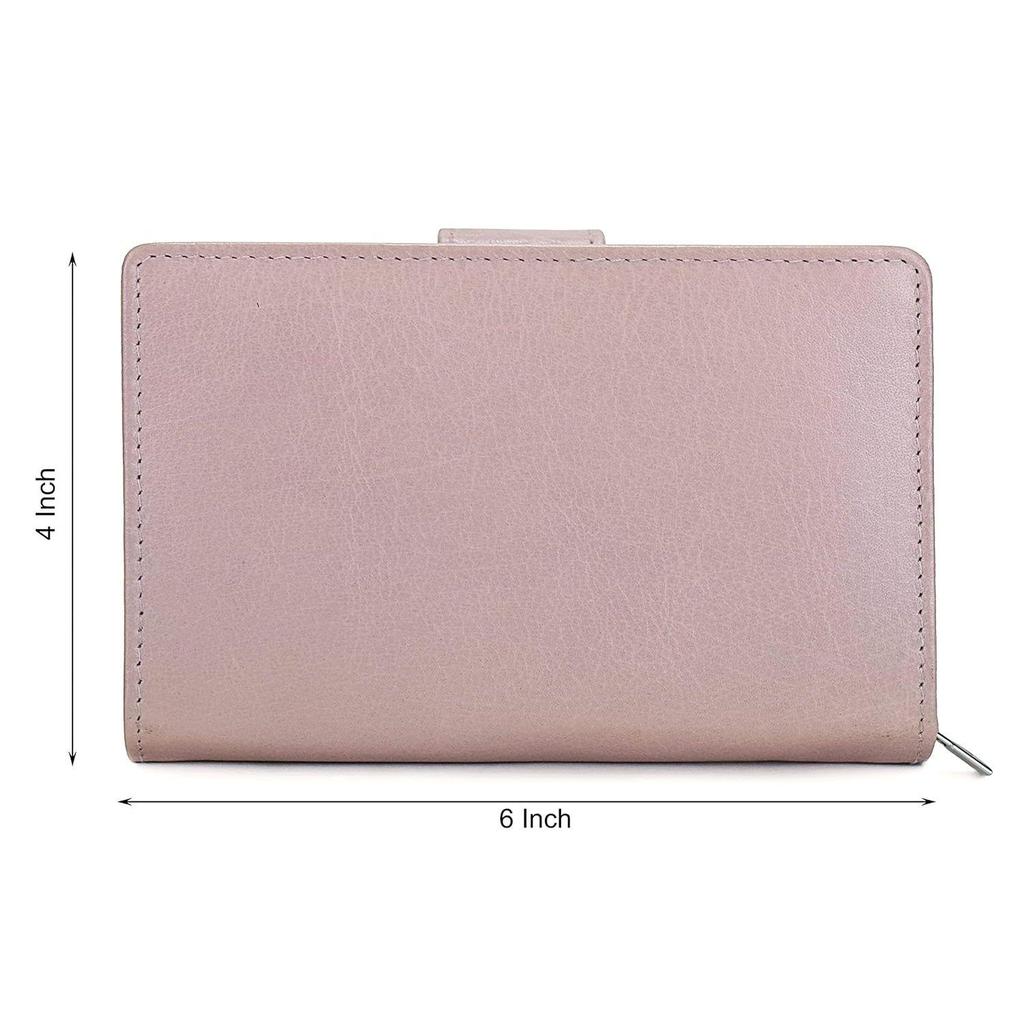 Tina Leather Wallet For Women .