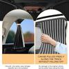 2/4pcs Car Blinds Car Camping Window Covers Car Window Shades Car Window Shades Portable Car Window Shades Adjustable