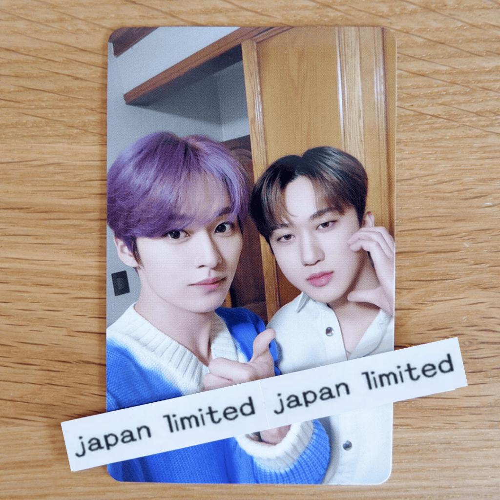 STRAY KIDS JAPAN CIRCUS OFFICIAL PHOTO CARD A B STANDARD FC ver. TOWER RECORDS HMV FC UNIT STAY