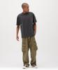 AVIREX PIGMENT TAPING CARGO PANTS Men's L Size 310 Olive 783-6910022