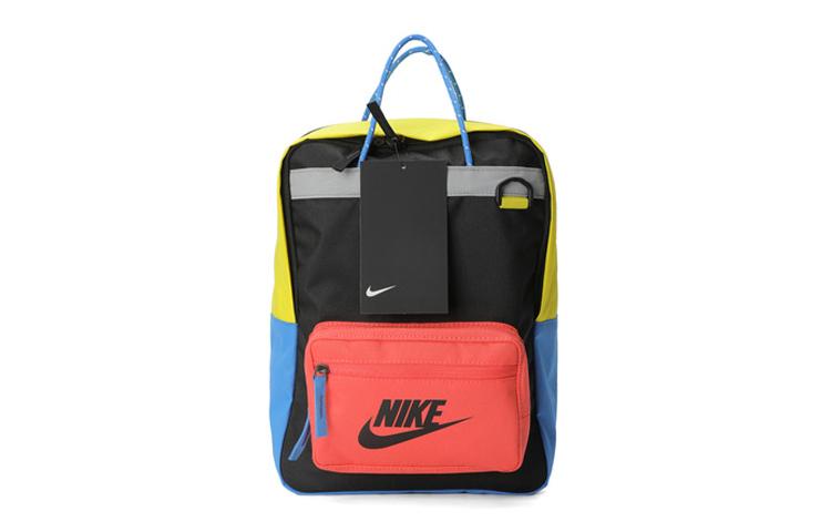 

Nike Polyester Backpack For Kids Regular Unisex Multicolor BA5927-011