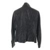 theory Sheep leather leather jacket 2 black Women Used