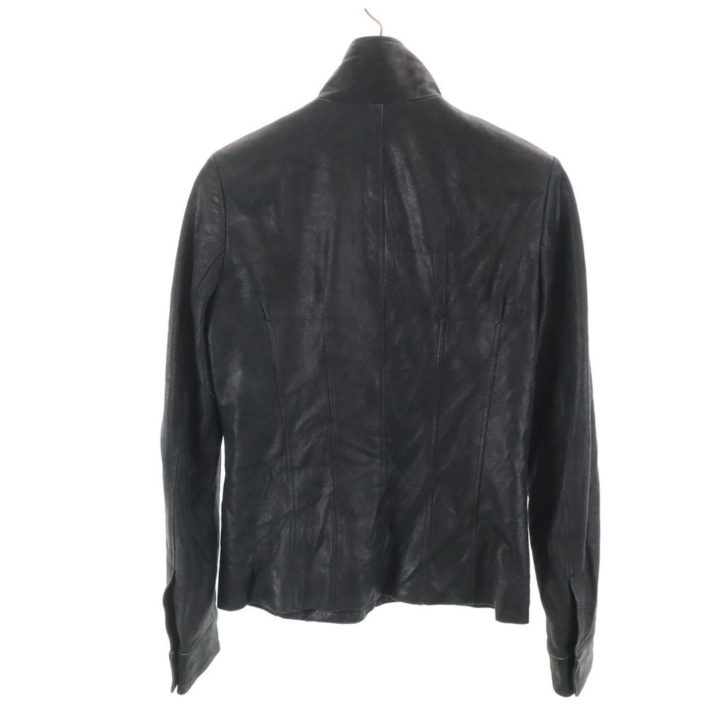 theory Sheep leather leather jacket 2 black Women Used