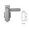 Zinc Alloy Cabinet Door Lock Kit Desk Wardrobe Showcase Locker Home Accessories Furniture Cabinet Letter Mailbox Hardware