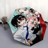 1pc Anime Characters Umbrella, Automatic Opening, Foldable Design, Iron Frame, Outdoor Use, Festival Gift, Suitable for Fans, Travel, Daily Use, Great