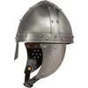 Casco de Acero Spangenhelm Vikingo Medieval Portátil Casco de Armadura de Acero LARP Recreación Cosplay Regalo