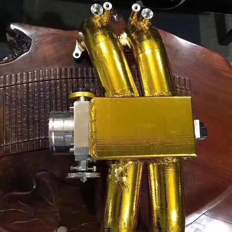 5cm*5/10/15m Car Thermal Exhaust Tape Air Intake Heat ulation Shield Wrapping Barrier Self Adhesive Engine Auto Accessories