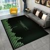 3D Retro Game Tetris Gamer Cartoon Area Rug,Carpet for Home Living Room Bedroom Sofa Doormat Decor,kid play Non-slip Floor Mat