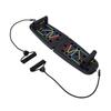 Push Up Board 12 Training Modes Non Slip Foldable Pushup Stand Board Exercise Equipment Black Push Up Board Set with