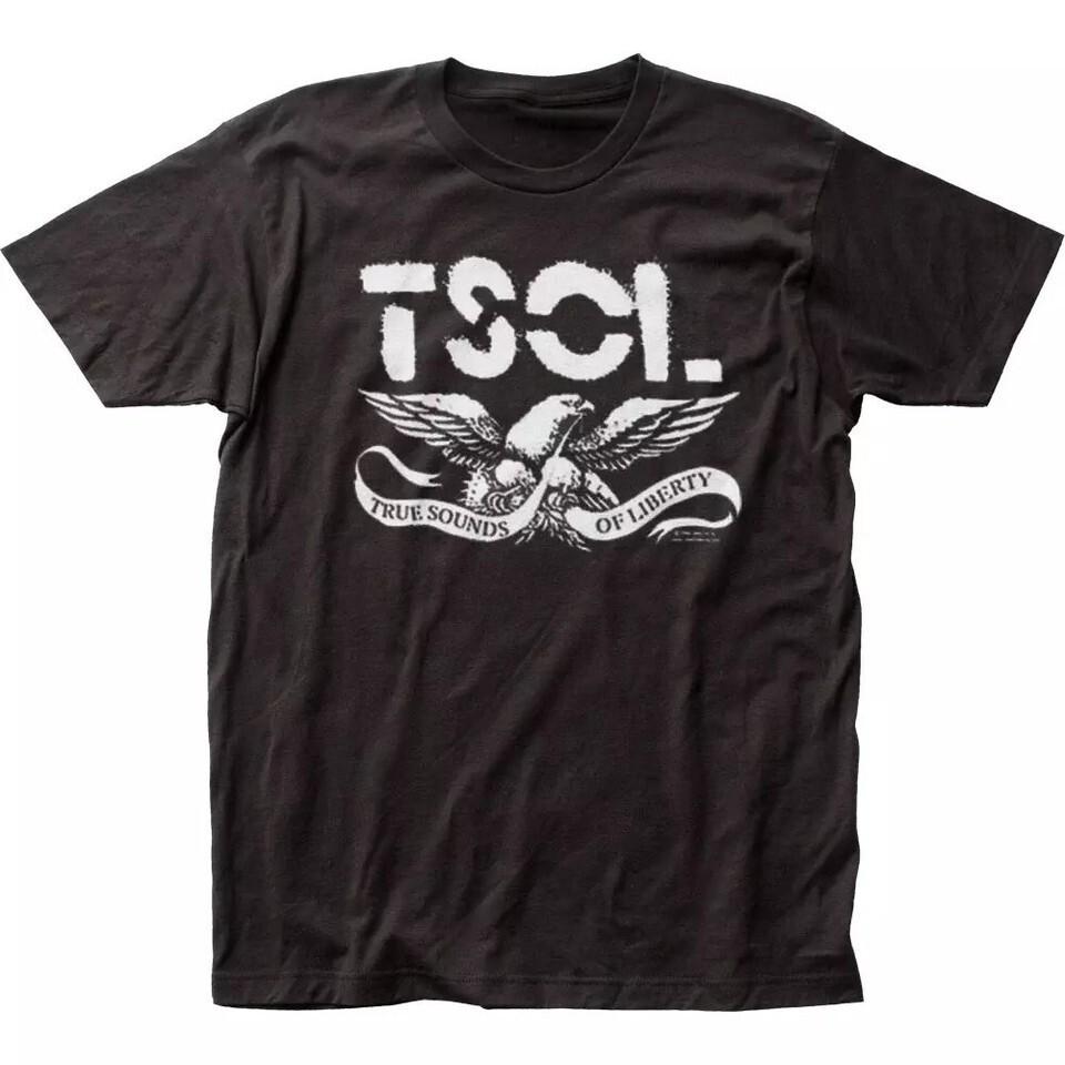 TSOL True Sounds Of Liberty Punk Rock Band Music T-shirt Gift Fans XXL