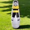 Inflatable Human-Shaped Training Dummy - Portable for Football & Boxing
