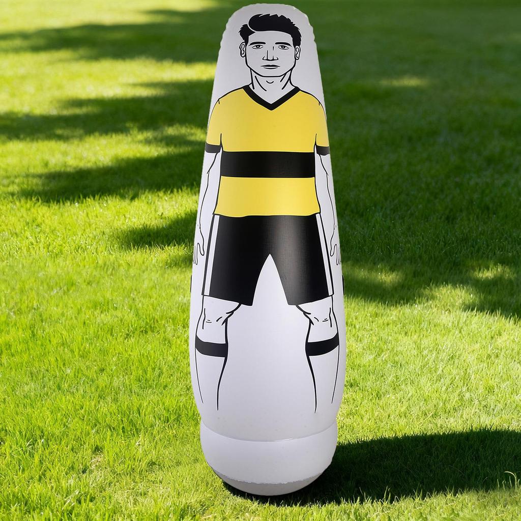 Inflatable Human-Shaped Training Dummy - Portable for Football & Boxing