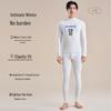 Men's 100% Cotton Antimicrobial Thermal Underwear Set
