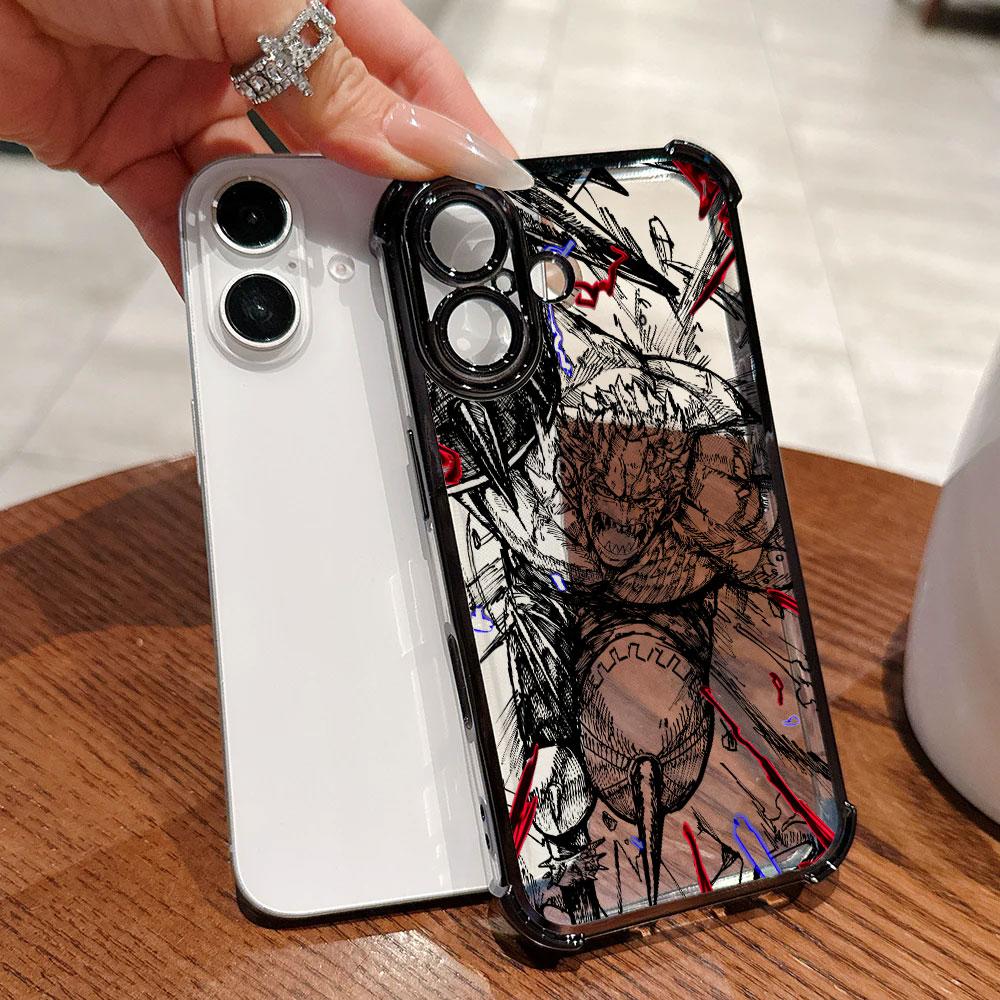 Japan O-One Piece Art Soft Funda For iPhone 17 Pro 16 15 14 13 12 11 Pro Max Case 17 Plus 17E 16E 17Air Protection Phone Cover