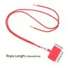 Phone Lanyard Anti Lost Lanyard Strap Universal Adjustable Detachable Colorful Neck Cord Phone Safety Tether Keychain Chain Rope