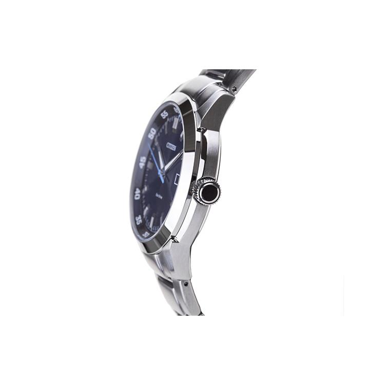 CITIZEN Ecology Drive Collection Light Powered Quartz Movement Watch Men's Watches Blue Dial BM7140-54L