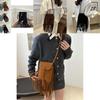 Chic 2024 Vintage Commute Fashion Handbag With Eye-catching Fringe Details
