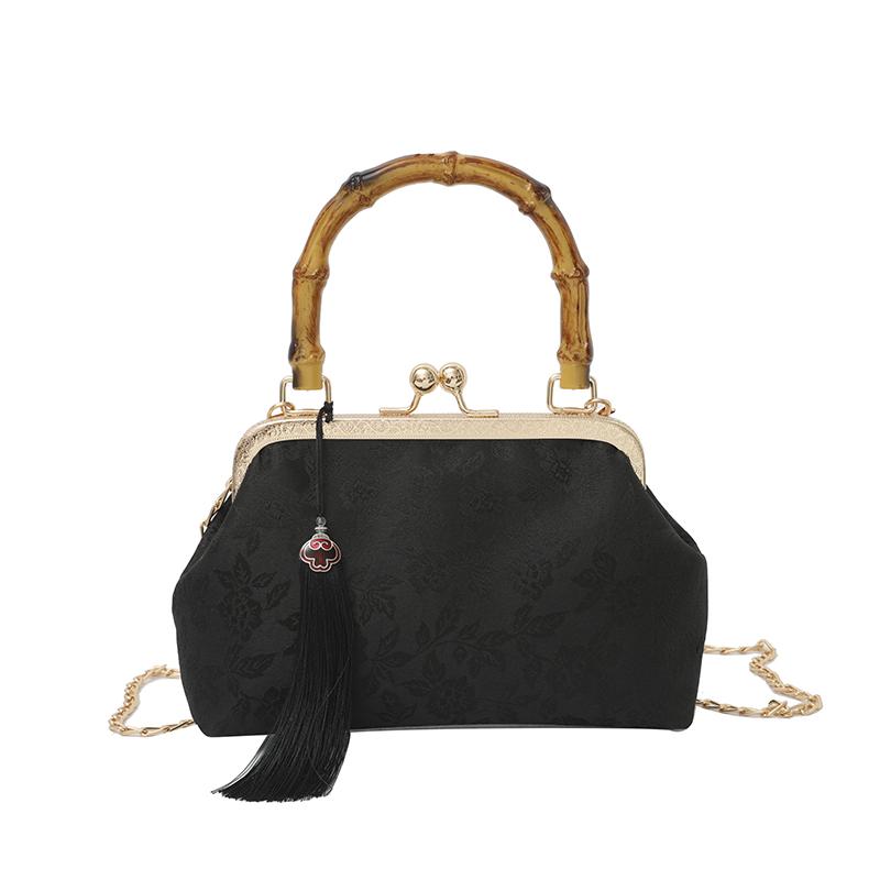 Exquisite wooden clutch for women feminine shoulder bag wedding bags banquet bag