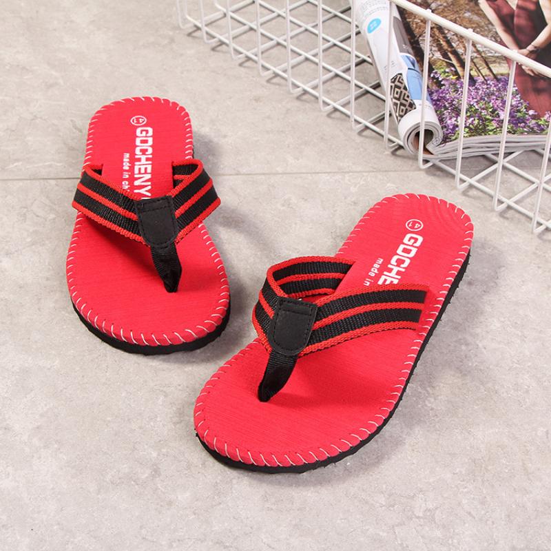 Brand Summer Unisex Flip Flops Indoor Non-slip Soft Sole Slippers Outdoor Beach Holiday Casual Sandals Trendy Leisure Flat Shoes