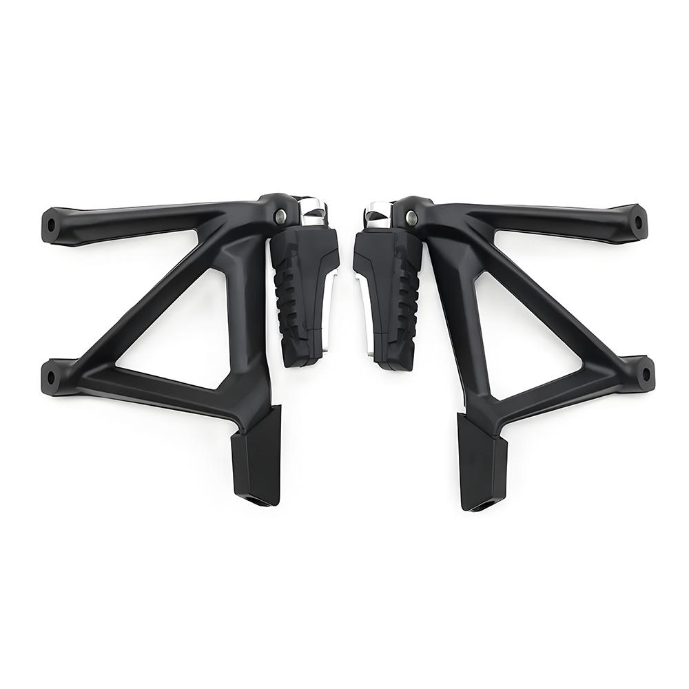 For BMW R1250GS R1200GS R1250 GS 1200GS LC Adventure Motorcycle Rear Passenger Footpegs Kit Foot Rest Bracket Full Set 2013-2025