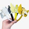 Fashion Unicorn Headbands for Girls Cute Wing Sequin Unicorn Hairbands Kids Hairhoops Children Kids Girls Party Hair Accessories