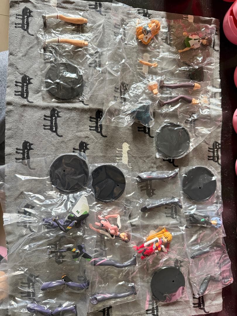 

[USED] Capsule Q Fraulein Evangelion New Theatrical Edition