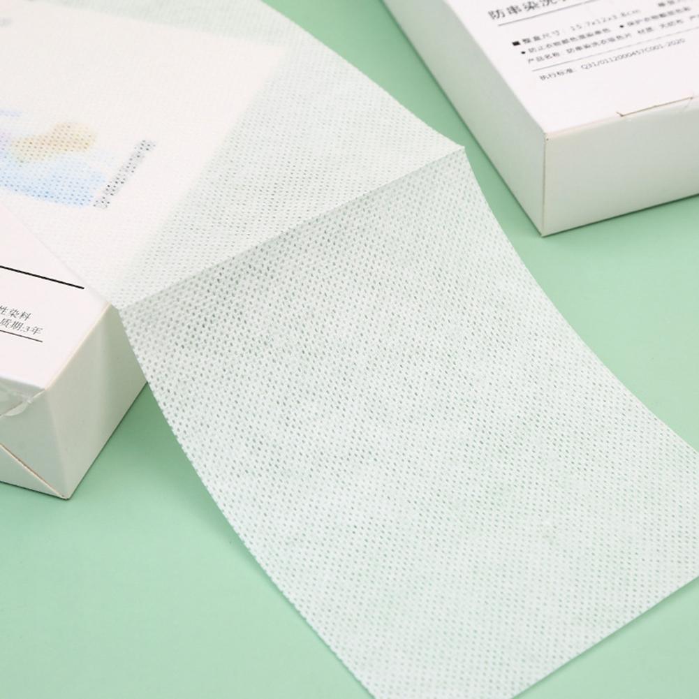 Washing Machine Use Mixed Dyeing Proof Color Absorption Sheet Anti Dyed Cloth Laundry Papers Color Catcher Grabber Cloth