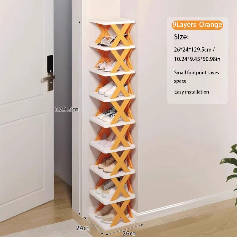 Shoe Storage Rack Detachable Shoe Rack Saves Home Shelve Multi-layer Living Room Hostel Bedroom Simple Shoe Rack Color Cabinet