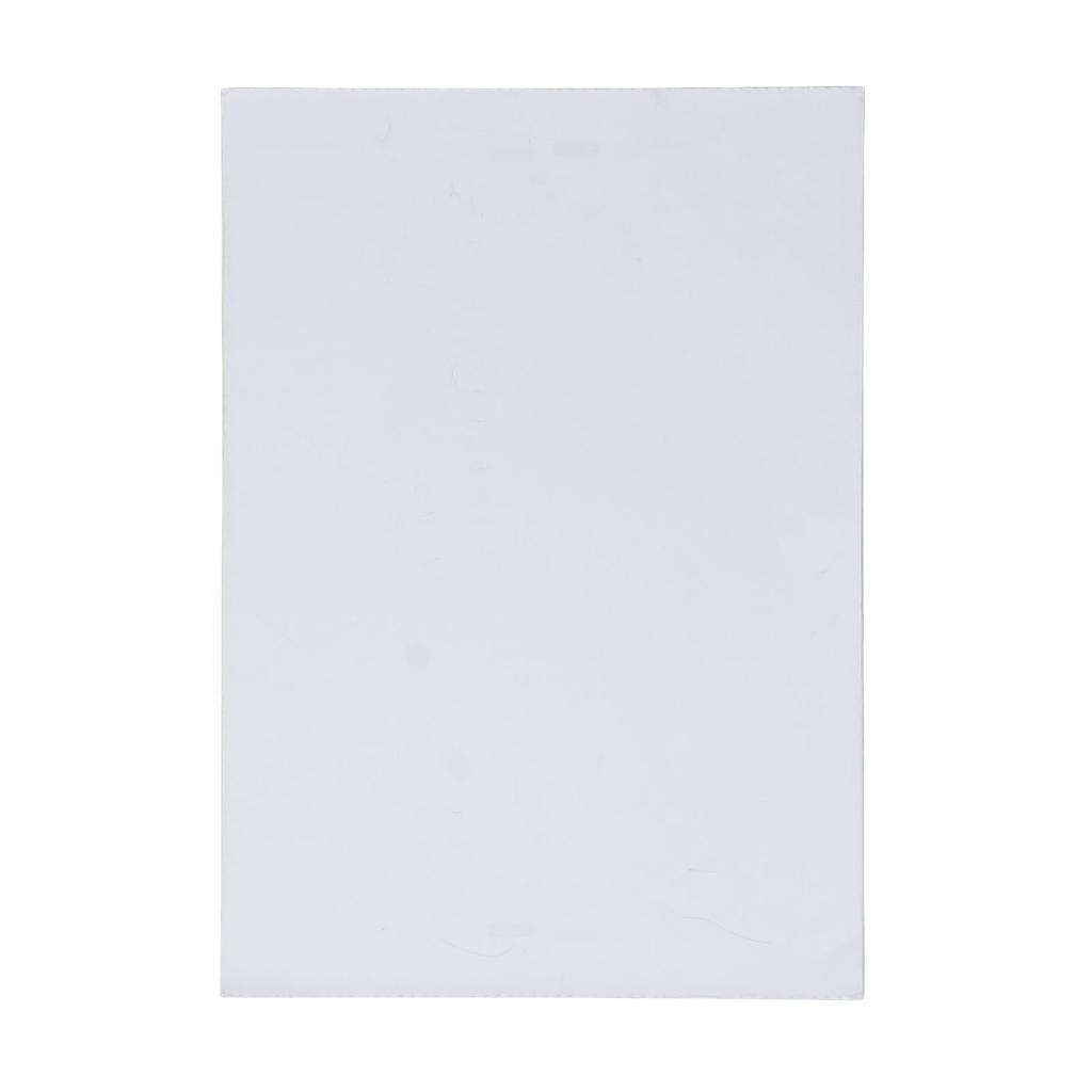 100 Sheets A4 Thermal Printer Paper Folded Waterproof Oil Scratch Resistant for Wrong Question Printing