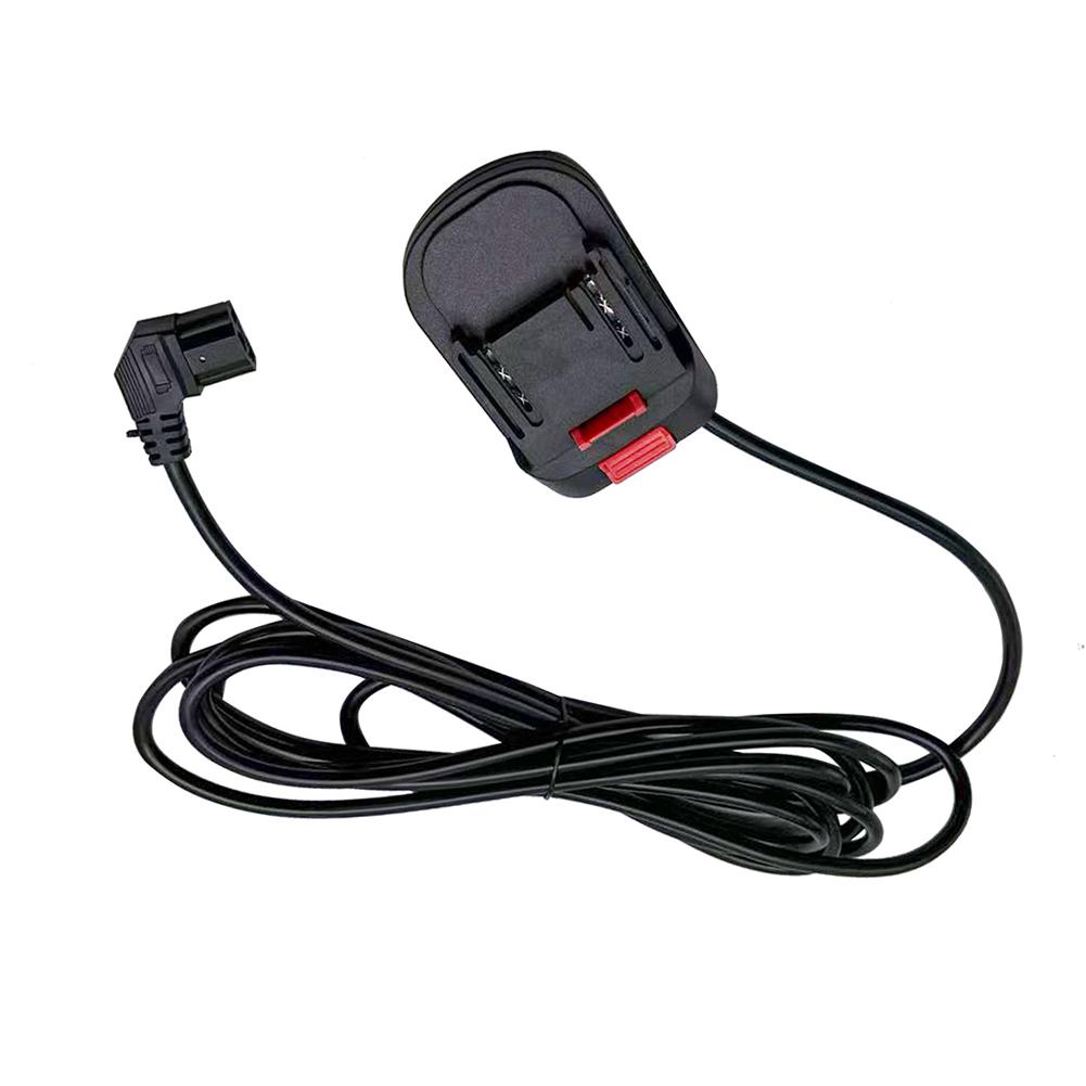

1pc Lithium Battery Tool Adapter Power Cord For Power Tool Battery Connect For Lithium Lawn Mower Electric Angle Grinder China Mainland