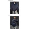 Giacca Bomber da Uomo Vestibilità Larga Corta Streetwear