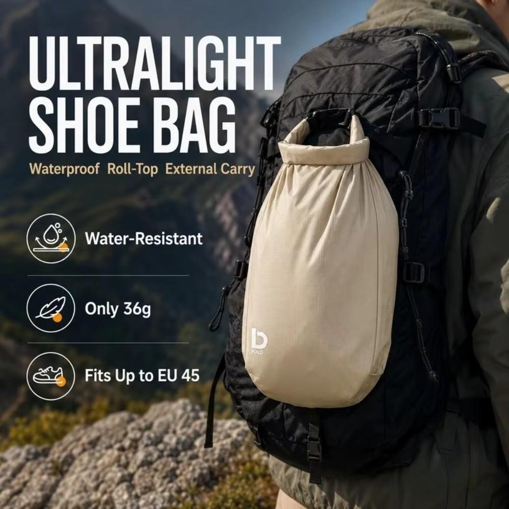 Hanging Design Shoe Organizer Dustproof Shoe Pouch New Shoe Storage Bag Outdoor