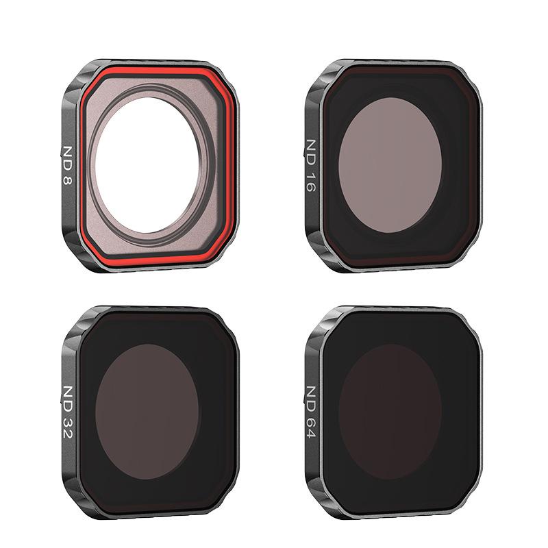 For Insta360 Ace Pro 2 Waterproof Lens Filters Optical Glass CPL UV ND Filter Set Protective ND 8 16 32 64 Action Camera Filters