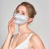 Yu Yue 2025 Spring/Summer Mulberry Silk Full Face Mask - Breathable UV and Sun Protection Shield