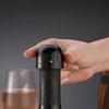 2Pcs Wine Bottle Stoppers Mini Rotating Preservation Champagne Wine Stopper Leak-Proof Wine Vacuum Sealer for Kitchen Sealing