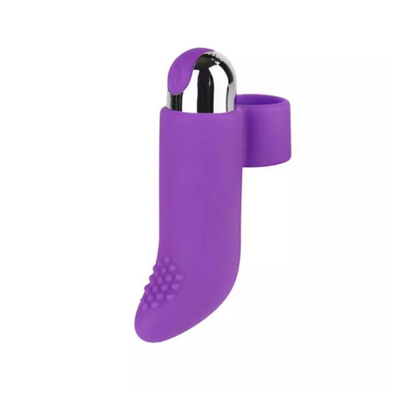 Silicone Rechargeable Bullet Finger Jump Egg Vibrator Female Appliance Masturbator Sex Toy Supplies Vibrator