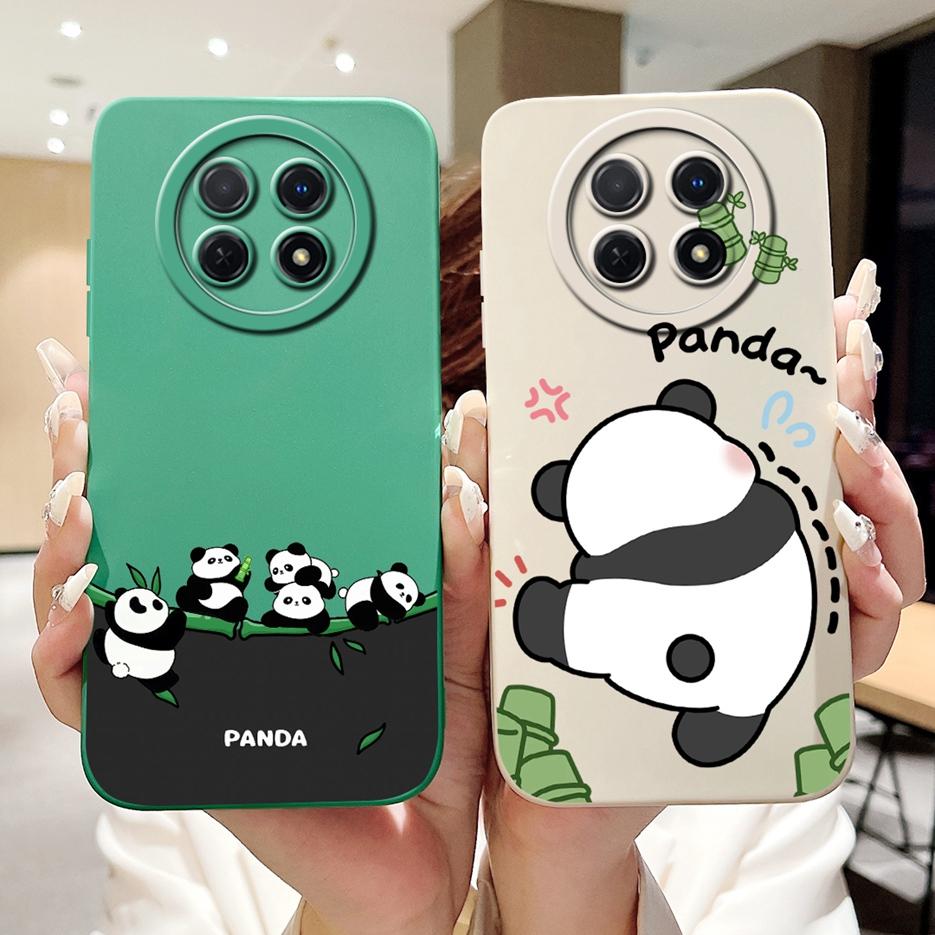 STG-LX1 Schutzhülle für Huawei Nova Y91 mit niedlichem Hunde-Cartoon-Motiv, weiche, stoßfeste Silikonhülle.