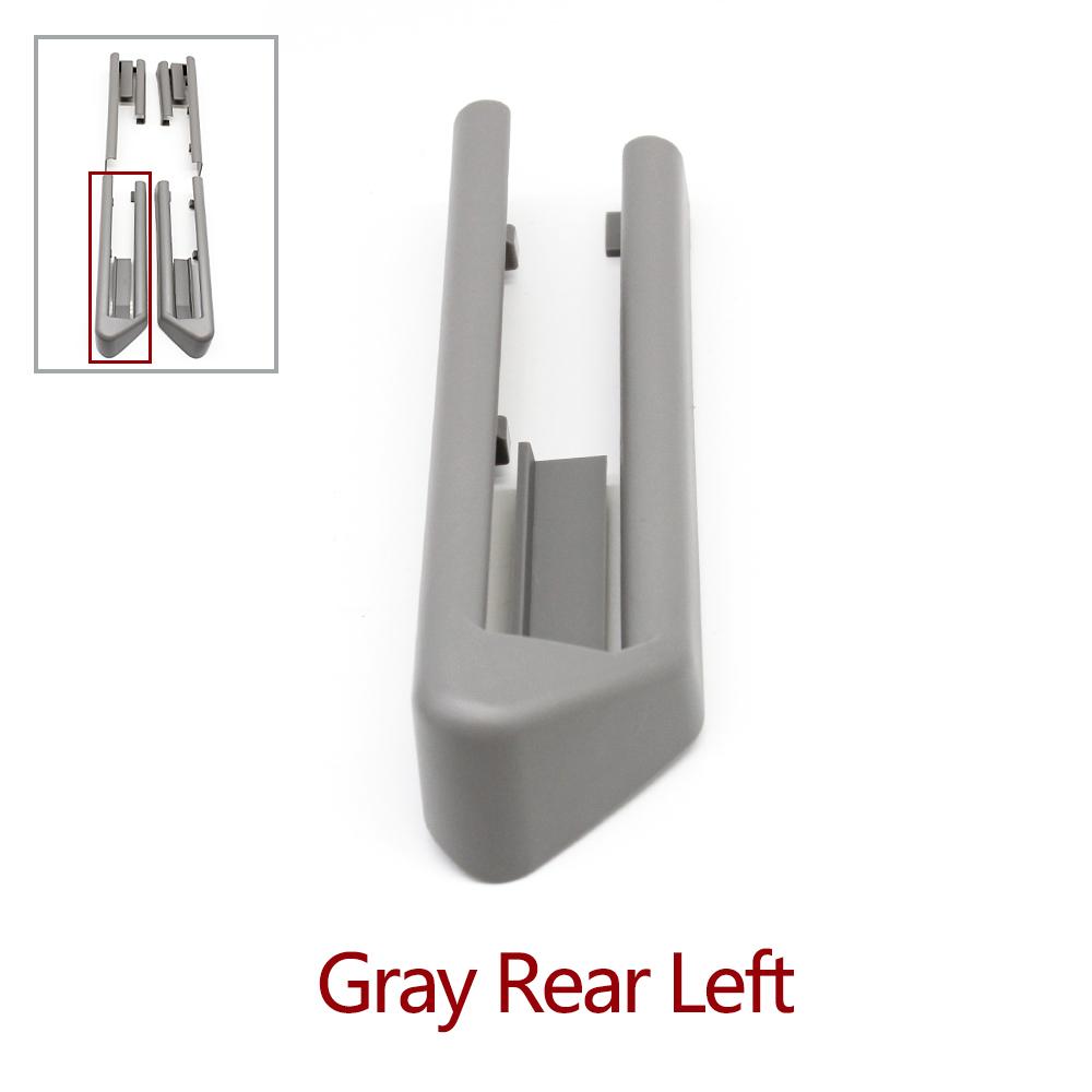 Interior Car Left Right Seat Sliding Track Rail Cover Trim Replacement For BMW X5 X6 E70 E71 E72 2007-2014
