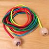 Anti-Slip Rainbow Long Rope Ball Handle 5m Jump Rope Group Skipping Rope  Fitness Equipment