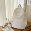 Schoolbag1011 new female ins Japanese large-capacity schoolbag junior high school high school students college students lightweight versatile backpack