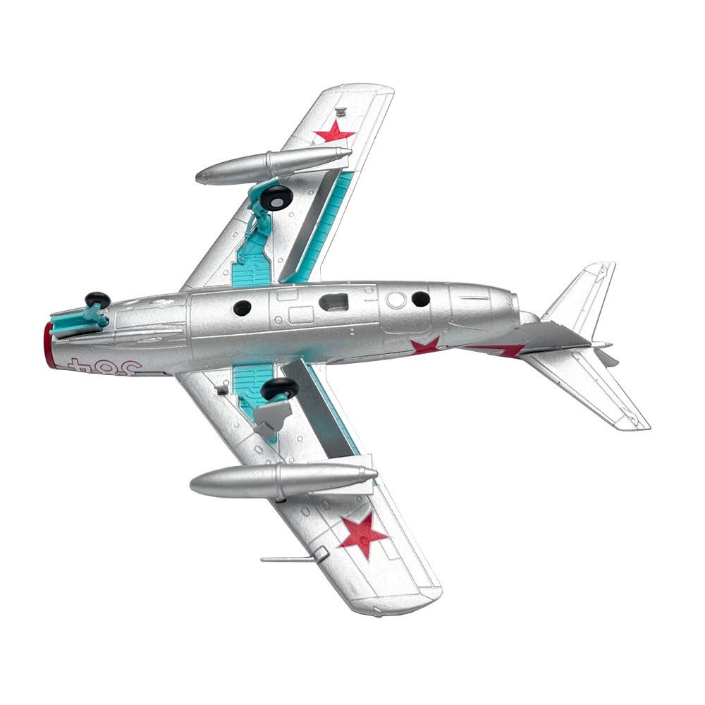 1/72 Korean War Soviet MiG-15 Fighter Jet Model