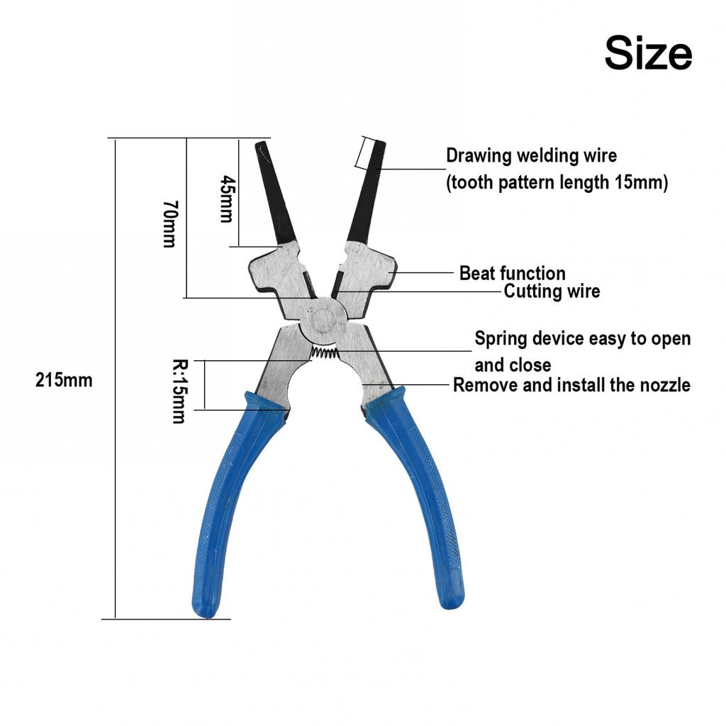 8inch Welding Pliers Multi-Function Multipurpose Welders