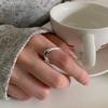 Korean Minimalist Adjustable Open Ring - Versatile Design for Index Finger