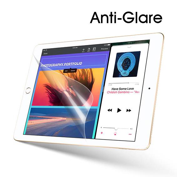 

For iPad 9.7 (2018)/9.7-inch (2017) Matte Anti-glare LCD Screen Film Protector Guard