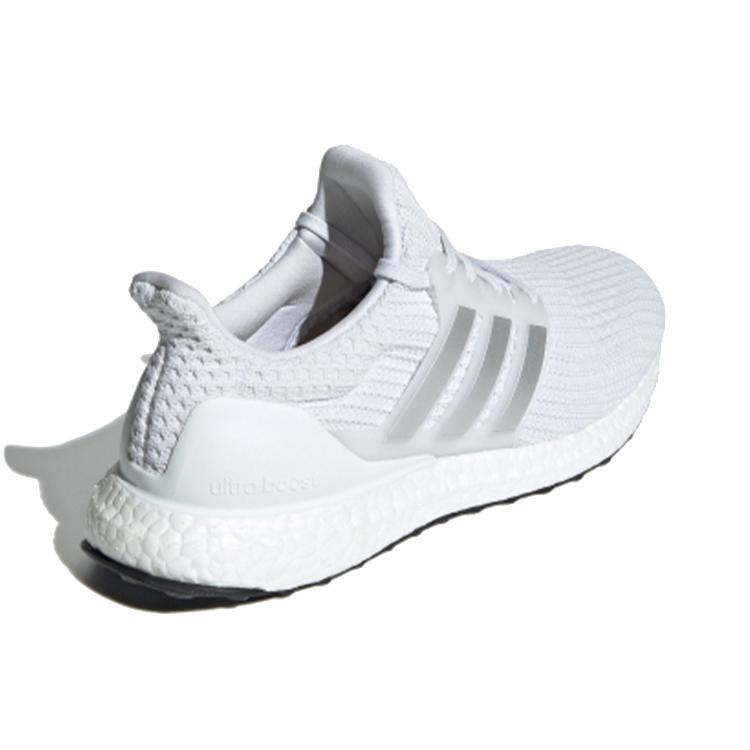 New Adidas Ultra Boost 4.0 Dna White Silver Metallic FY9317