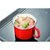 Pearl Metal Enamel Cook Pot, Deep, 14cm, Red, Induction Compatible, Classo HB-5365