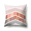 Polyester Pillowcase Marble Nordic Ins Style Geometric Printed Peach Leather Velvet Living Room Sofa Pillowcase