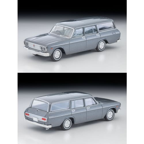 Tomytec Tomica Limited Vintage 1/64 Scale LV-206b Toyopet Crown Custom Gray 1967 Model (Finished Model) 334453